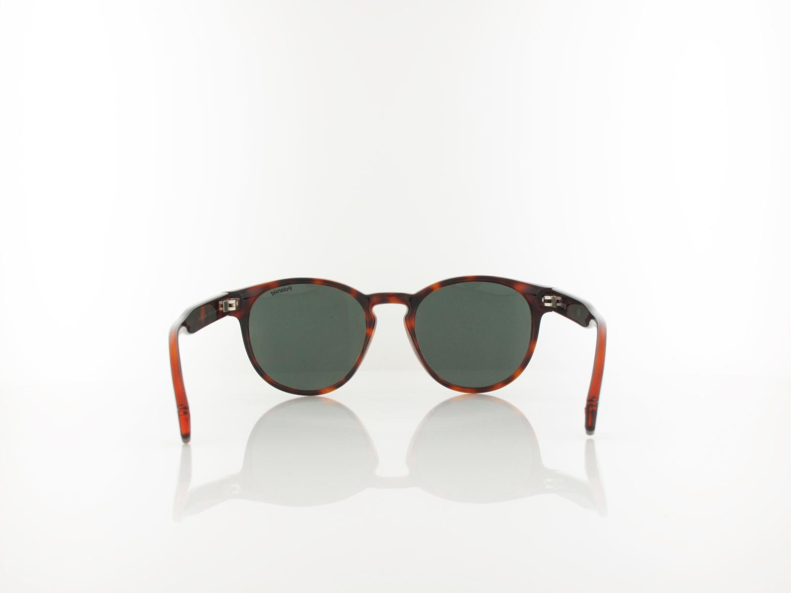 Polaroid | PLD 6175/S 086/UC 51 | havana / green polarized