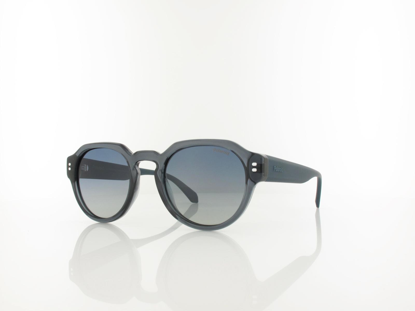 Polaroid | PLD 6249/S/X 09V/Z7 50 | grey blue / blue gradient polarized
