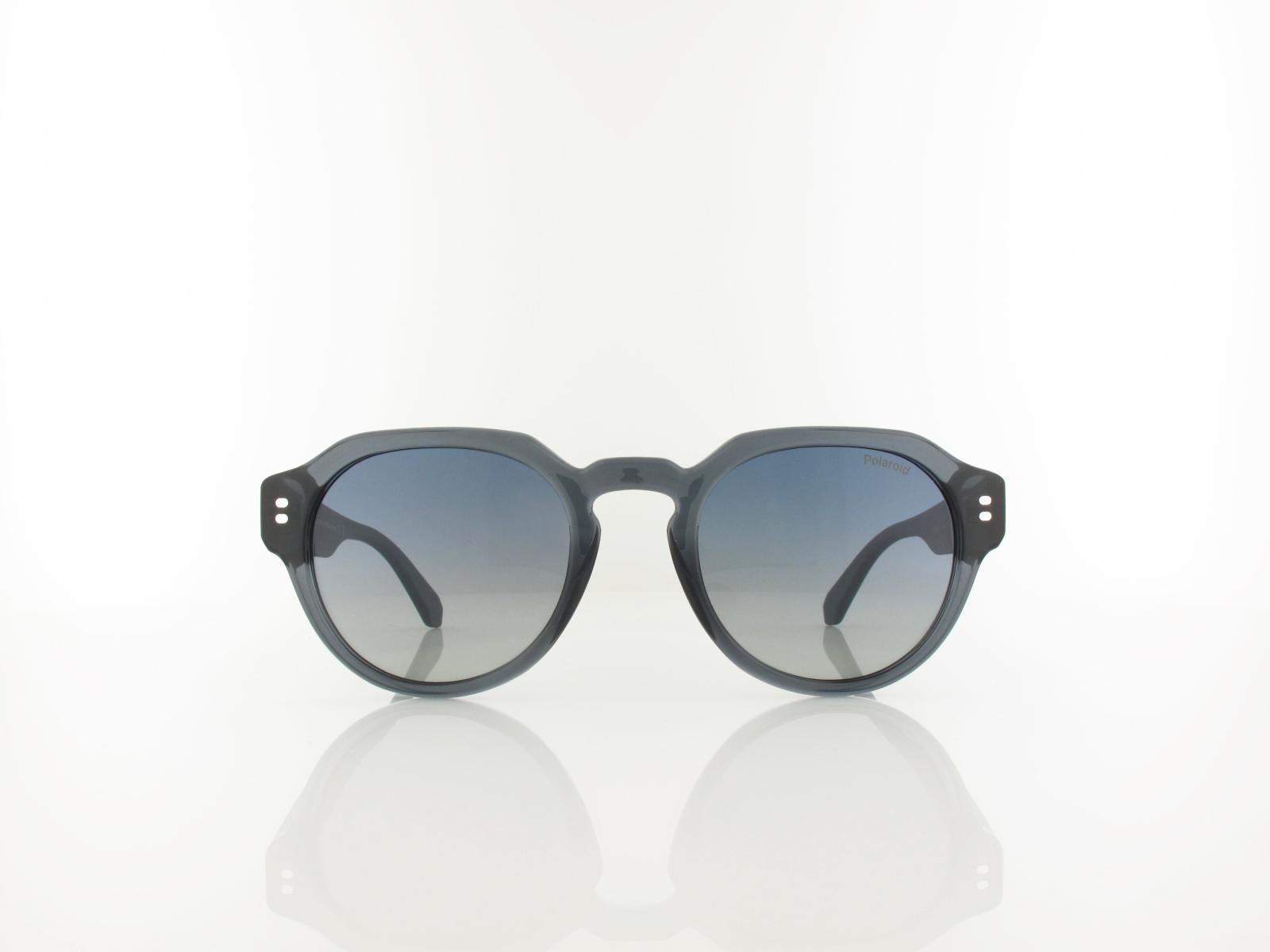 Polaroid | PLD 6249/S/X 09V/Z7 50 | grey blue / blue gradient polarized