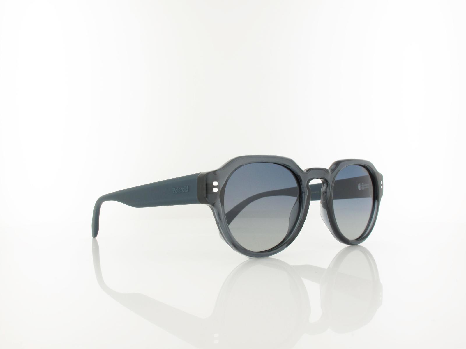 Polaroid | PLD 6249/S/X 09V/Z7 50 | grey blue / blue gradient polarized