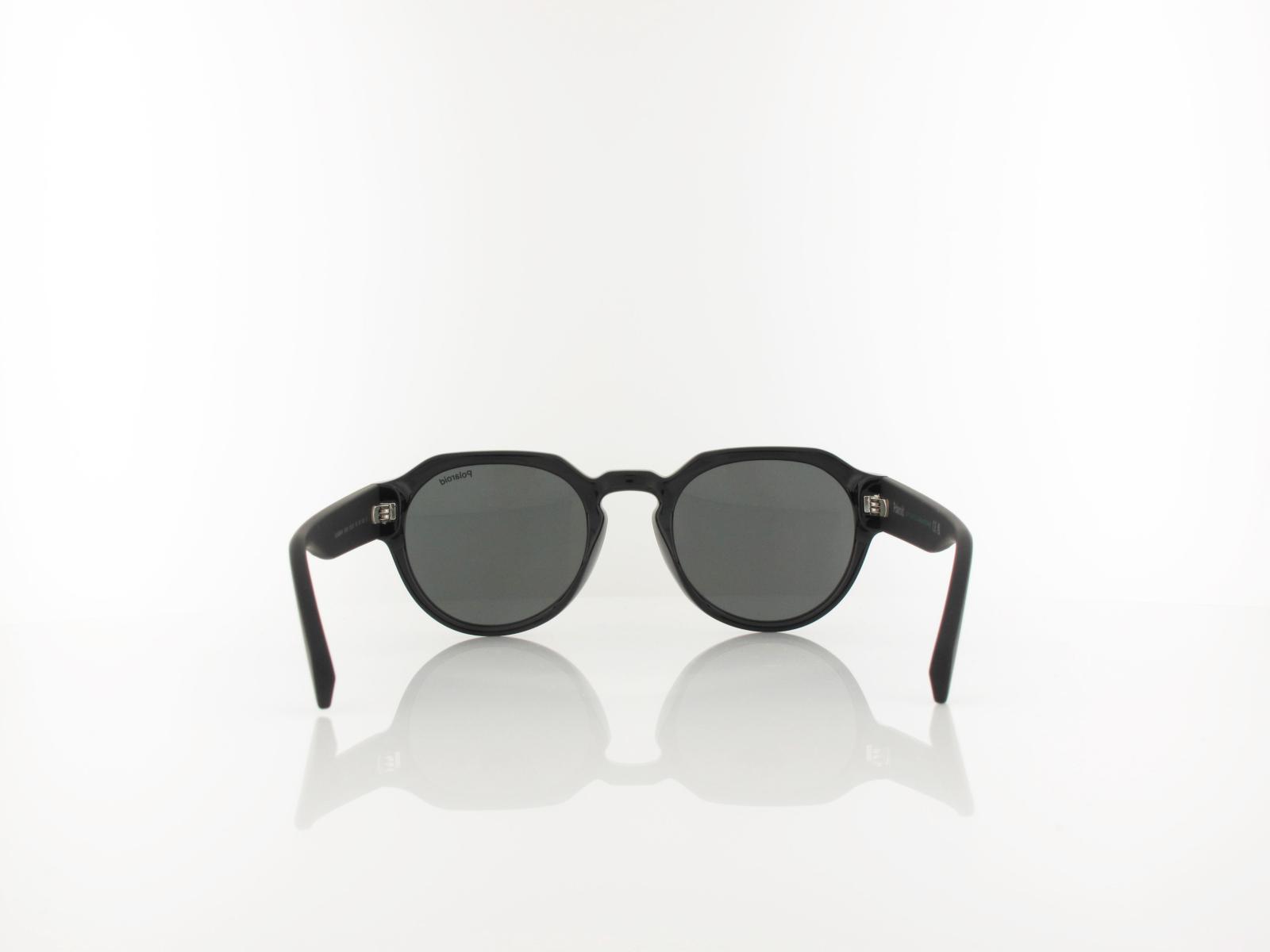 Polaroid | PLD 6249/S/X 807/M9 50 | black / grey polarized