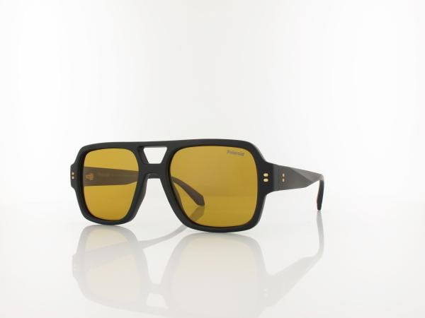 Polaroid | PLD 6250/S/X 003/MU 54 | matte black / yellow polarized