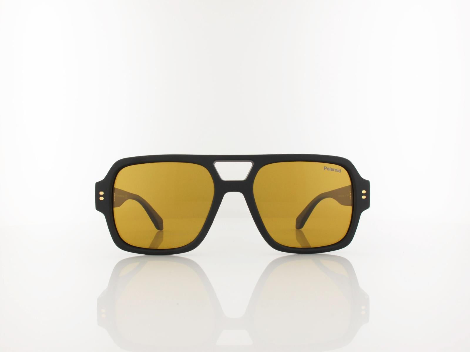Polaroid | PLD 6250/S/X 003/MU 54 | matte black / yellow polarized