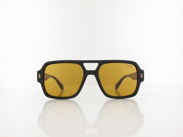 Polaroid | PLD 6250/S/X 003/MU 54 | matte black / yellow polarized
