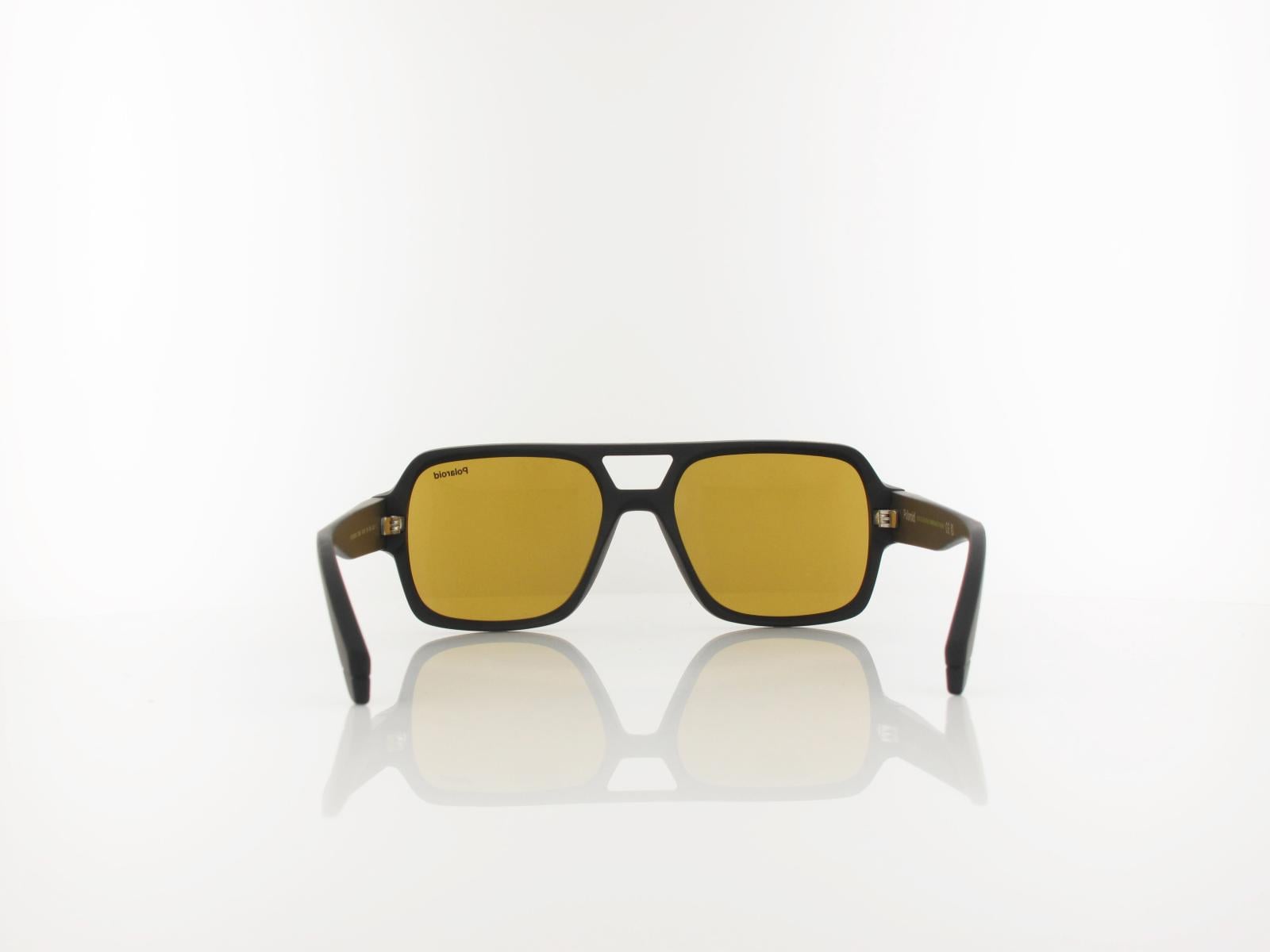 Polaroid | PLD 6250/S/X 003/MU 54 | matte black / yellow polarized