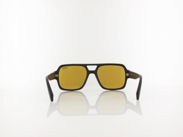 Polaroid | PLD 6250/S/X 003/MU 54 | matte black / yellow polarized
