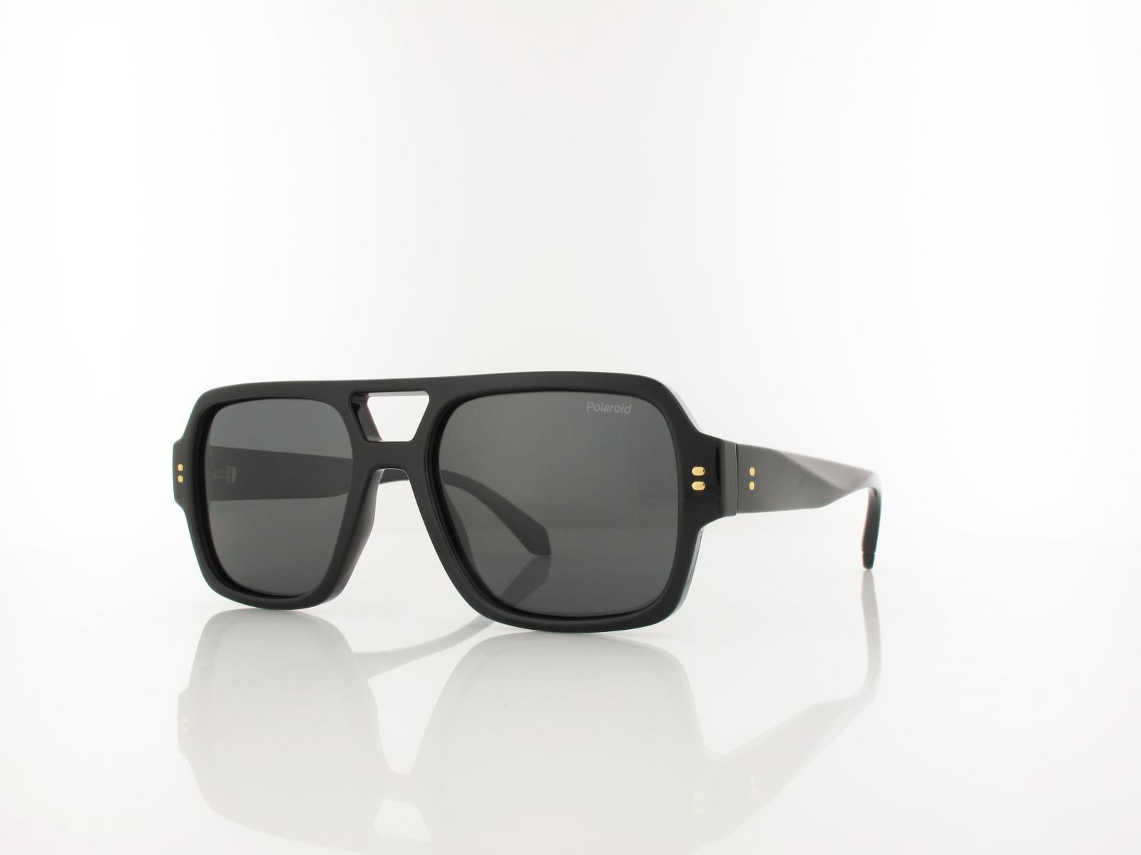 Polaroid | PLD 6250/S/X 807/M9 54 | black / grey polarized