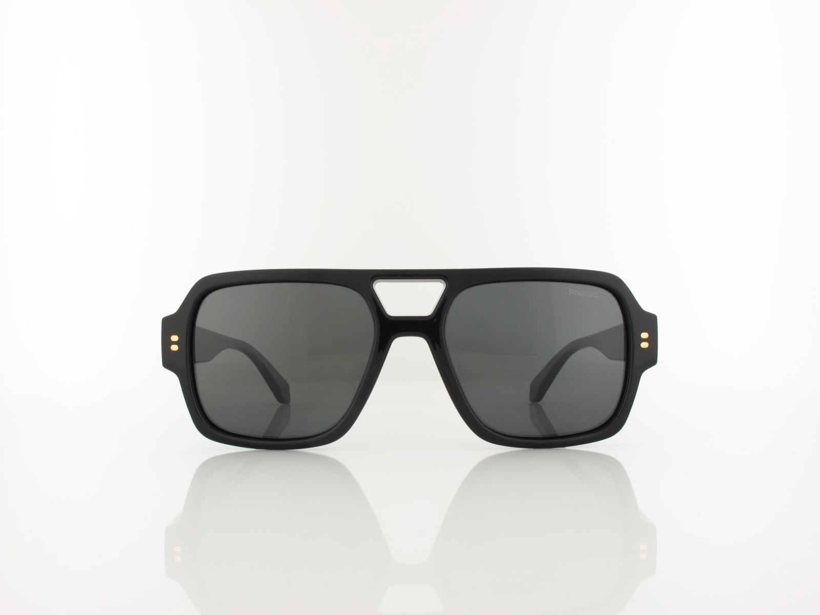 Polaroid | PLD 6250/S/X 807/M9 54 | black / grey polarized