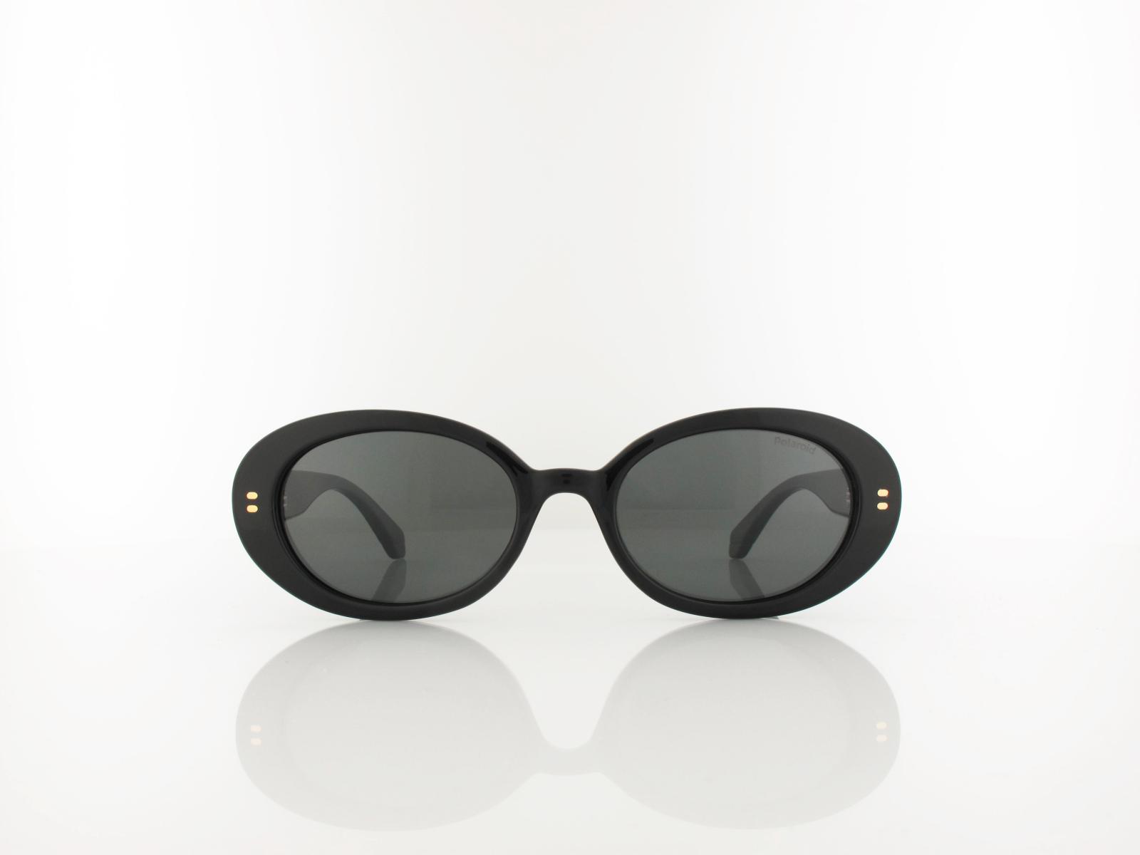 Polaroid | PLD 6253/S/X 807/M9 52 | black / grey polarized