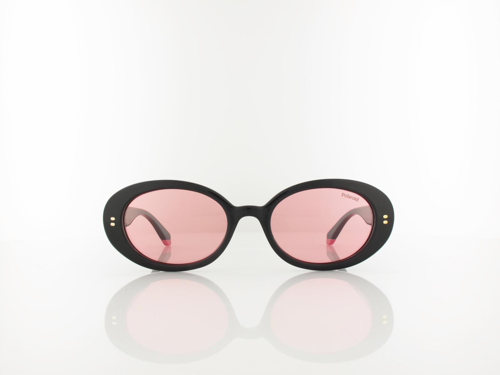 Polaroid | PLD 6253/S/X QFU/0F 52 | black / pink polarized