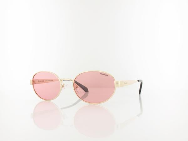 Polaroid | PLD 6254/S/X EYR/0F 55 | gold pink / pink polarized