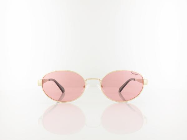 Polaroid | PLD 6254/S/X EYR/0F 55 | gold pink / pink polarized