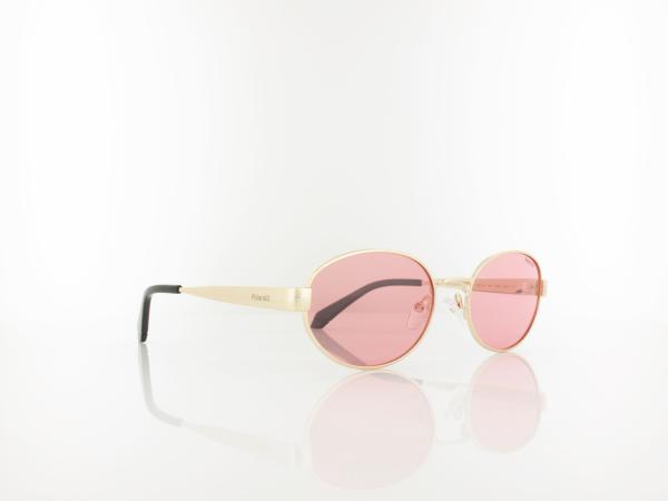 Polaroid | PLD 6254/S/X EYR/0F 55 | gold pink / pink polarized