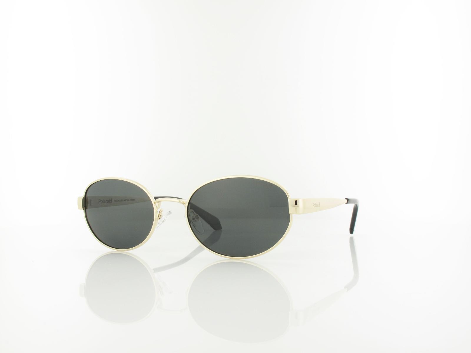 Polaroid | PLD 6254/S/X J5G/M9 55 | gold / grey polarized