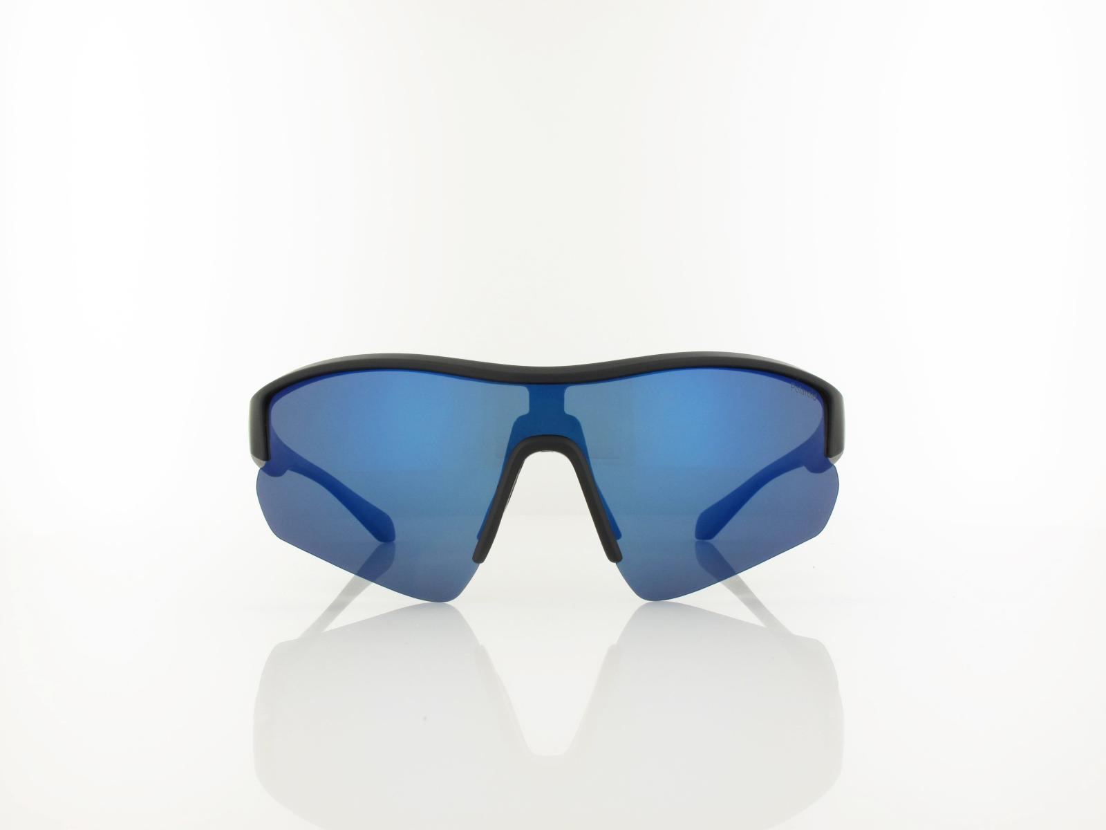 Polaroid | PLD 7061/CI/S 003/5X 99 | matte black / blue mirror polarized