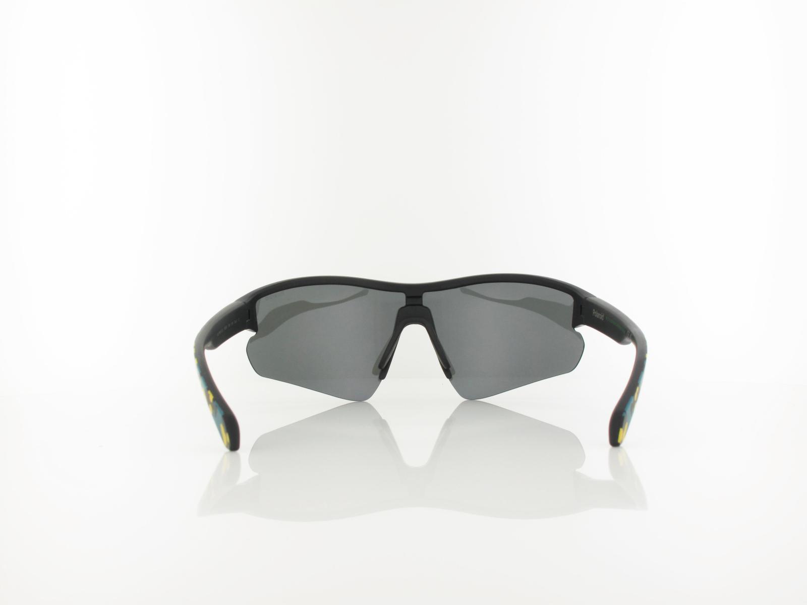 Polaroid | PLD 7061/CI/S 003/5X 99 | matte black / blue mirror polarized