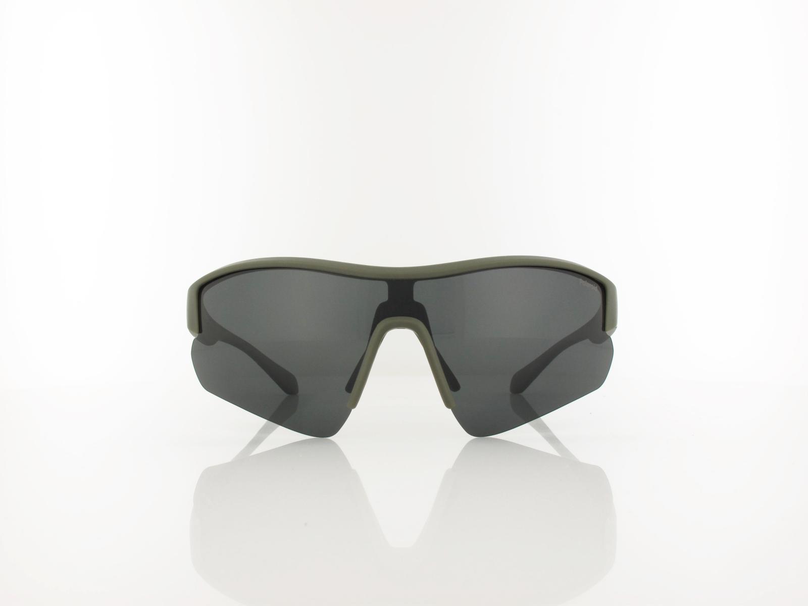 Polaroid | PLD 7061/CI/S DLD/M9 99 | matte green / grey polarized