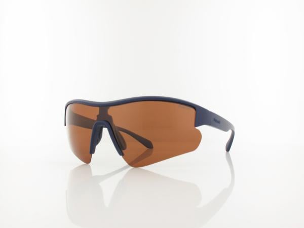 Polaroid | PLD 7061/CI/S FLL/HE 99 | matte blue / copper polarized