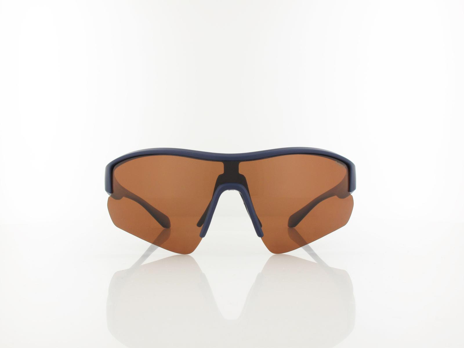 Polaroid | PLD 7061/CI/S FLL/HE 99 | matte blue / copper polarized