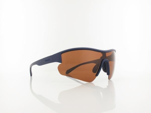 Polaroid | PLD 7061/CI/S FLL/HE 99 | matte blue / copper polarized