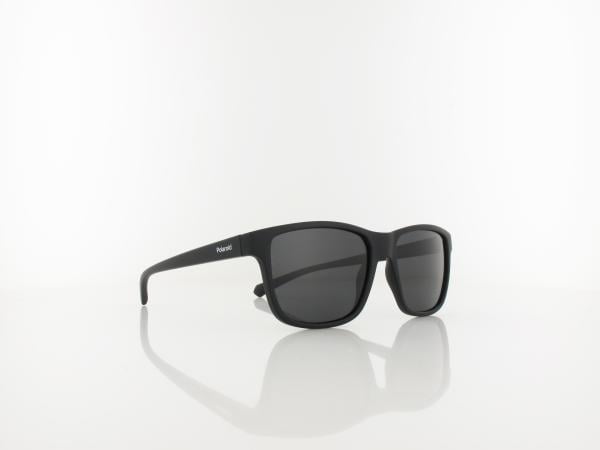 Polaroid | PLD 8067/S KIDS 003/M9 49 | matte black / grey polarized