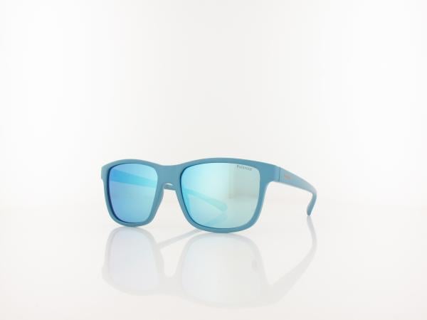 Polaroid | PLD 8067/S KIDS VGL/5X 49 | matt blue azure / blue mirror polarized