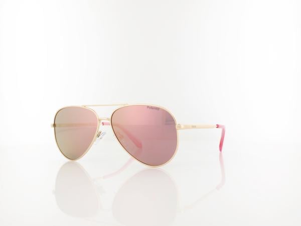 Polaroid | PLD 8073/S EYR/JQ 55 | gold pink / rosegold multimoirror polarized
