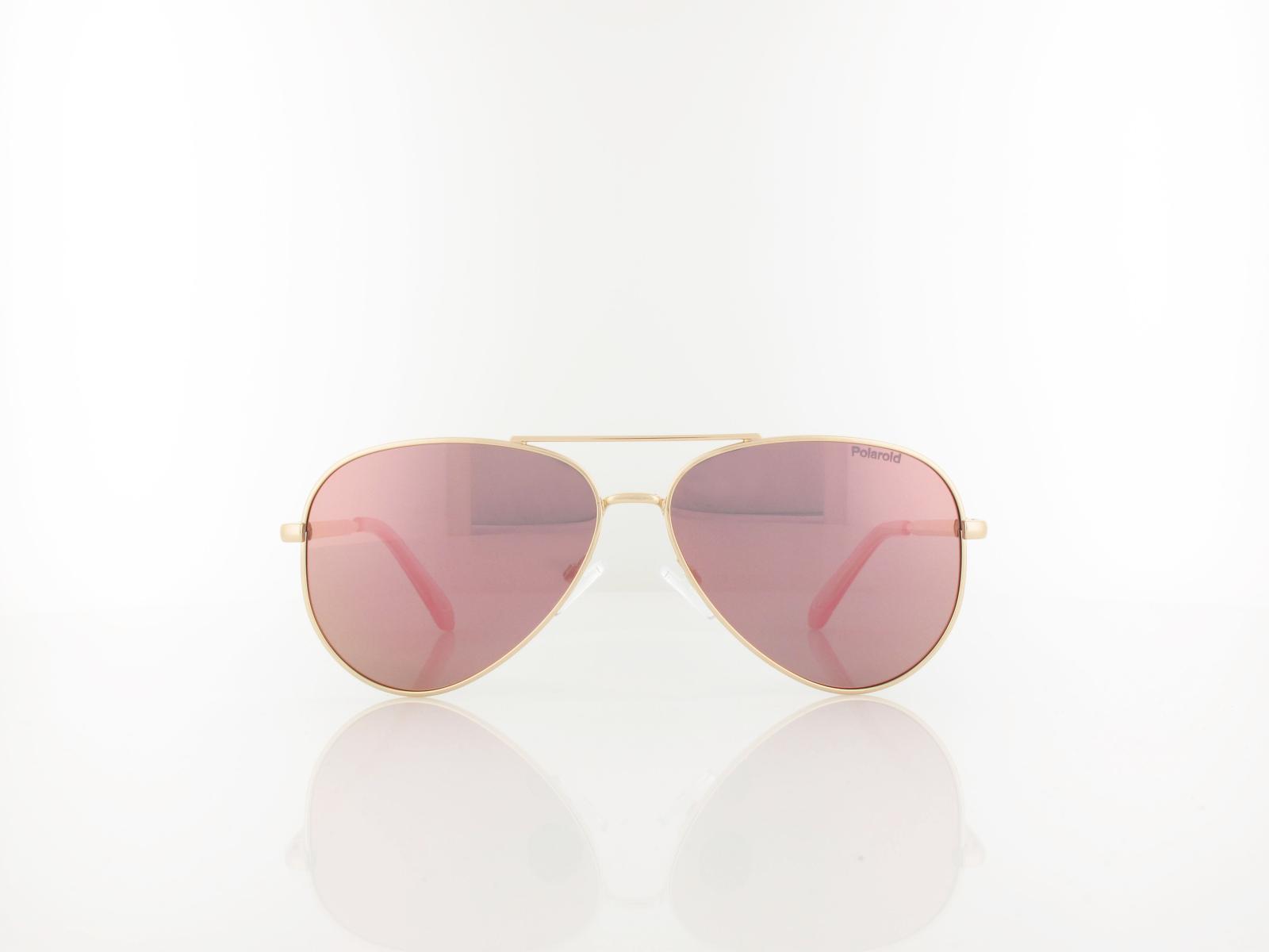 Polaroid | PLD 8073/S EYR/JQ 55 | gold pink / rosegold multimoirror polarized