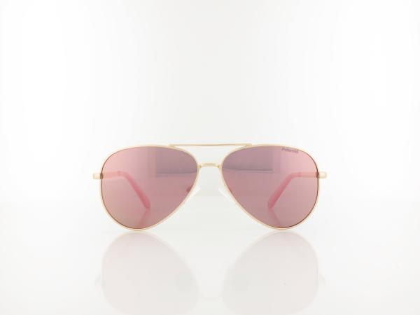 Polaroid | PLD 8073/S EYR/JQ 55 | gold pink / rosegold multimoirror polarized