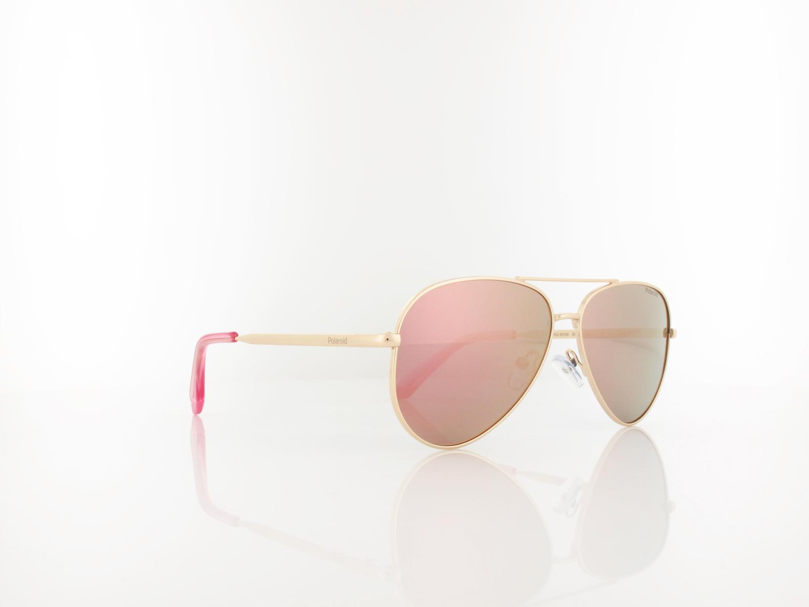 Polaroid | PLD 8073/S EYR/JQ 55 | gold pink / rosegold multimoirror polarized