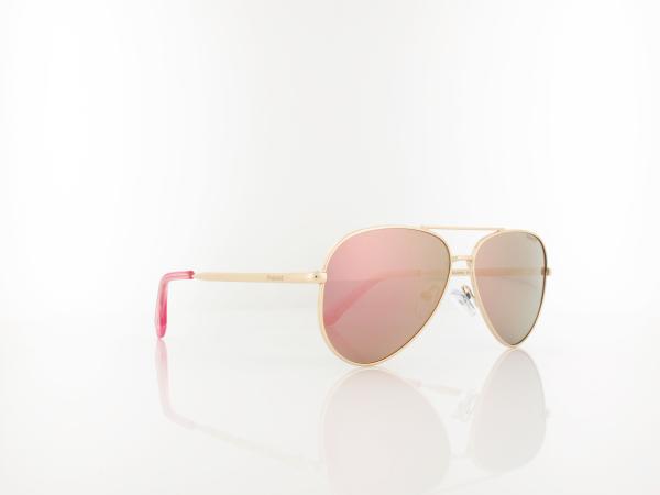Polaroid | PLD 8073/S EYR/JQ 55 | gold pink / rosegold multimoirror polarized