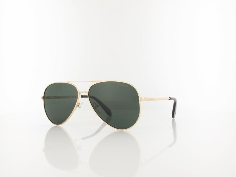 Polaroid | PLD 8073/S PEF/UC 55 | goldgreen / green polarized