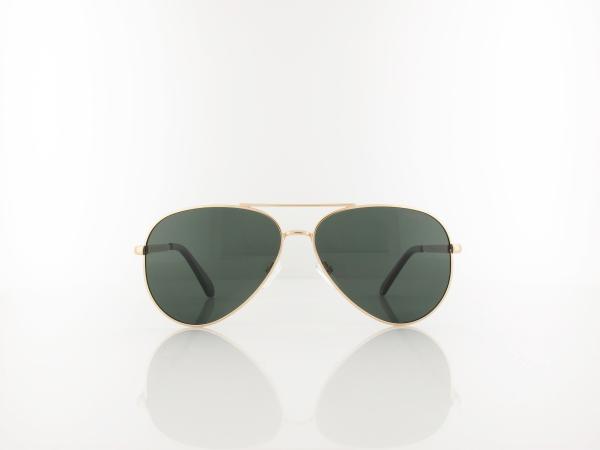 Polaroid | PLD 8073/S PEF/UC 55 | goldgreen / green polarized
