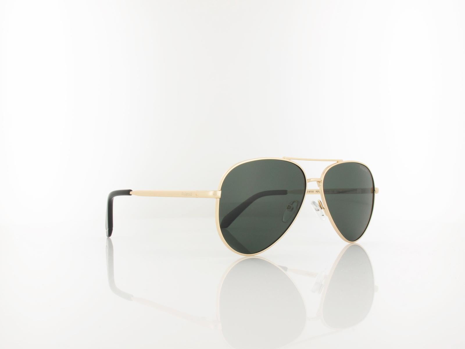 Polaroid | PLD 8073/S PEF/UC 55 | goldgreen / green polarized