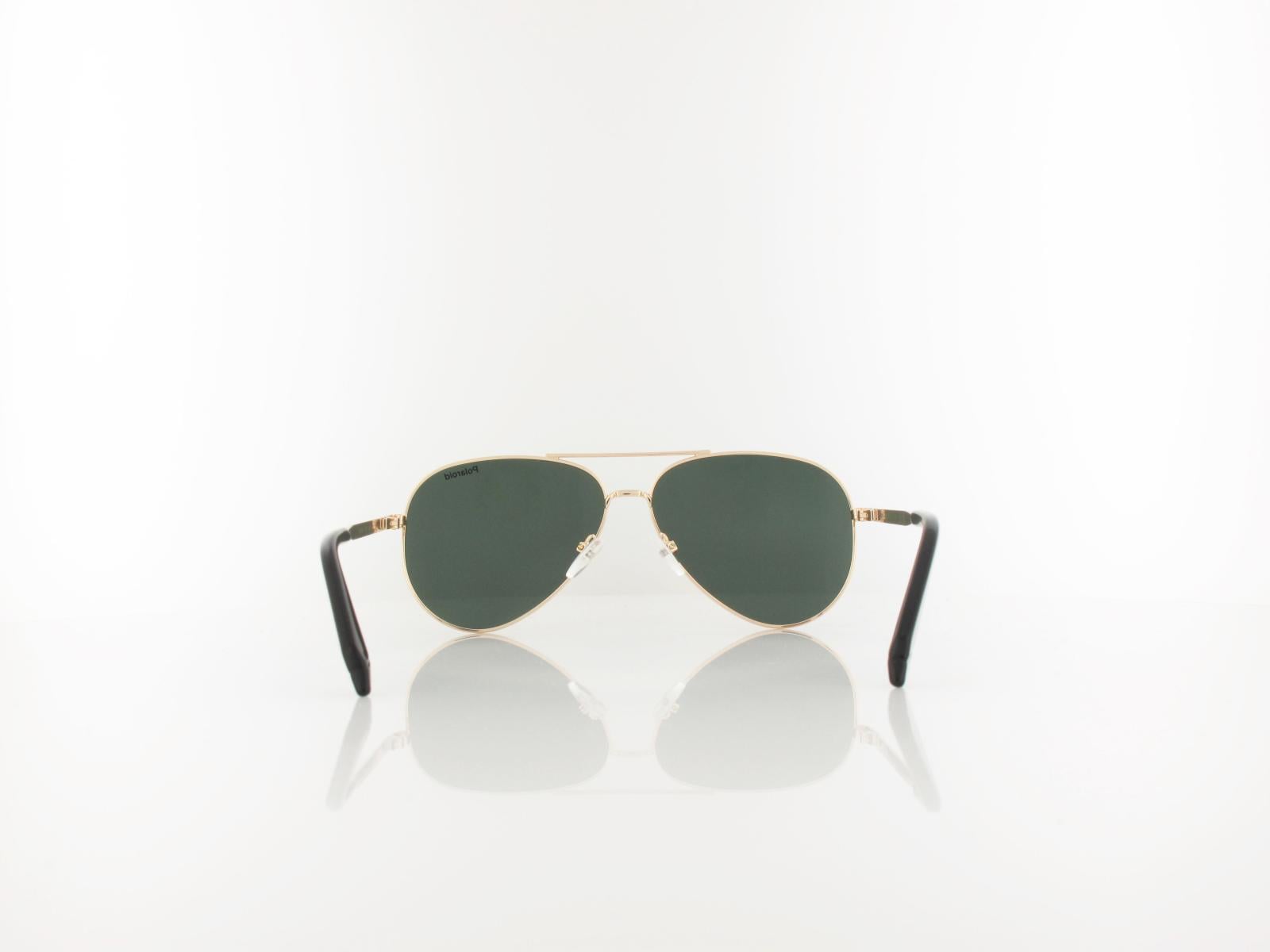 Polaroid | PLD 8073/S PEF/UC 55 | goldgreen / green polarized