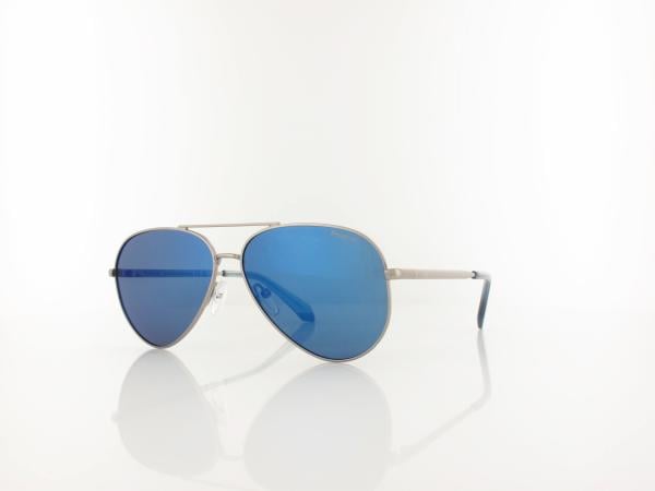 Polaroid | PLD 8073/S V84/5X 55 | grey blue / blue mirror polarized