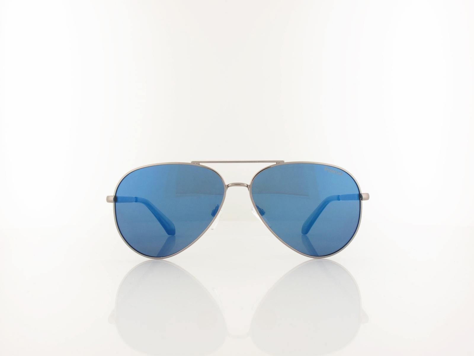 Polaroid | PLD 8073/S V84/5X 55 | grey blue / blue mirror polarized