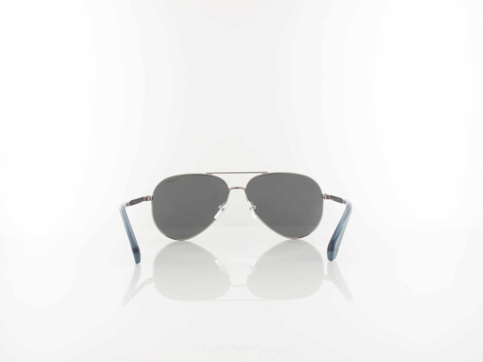 Polaroid | PLD 8073/S V84/5X 55 | grey blue / blue mirror polarized