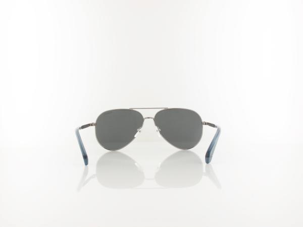 Polaroid | PLD 8073/S V84/5X 55 | grey blue / blue mirror polarized