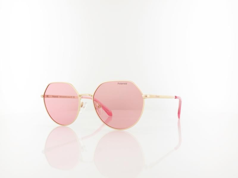 Polaroid | PLD 8074/S EYR/0F 54 | gold pink / pink polarized