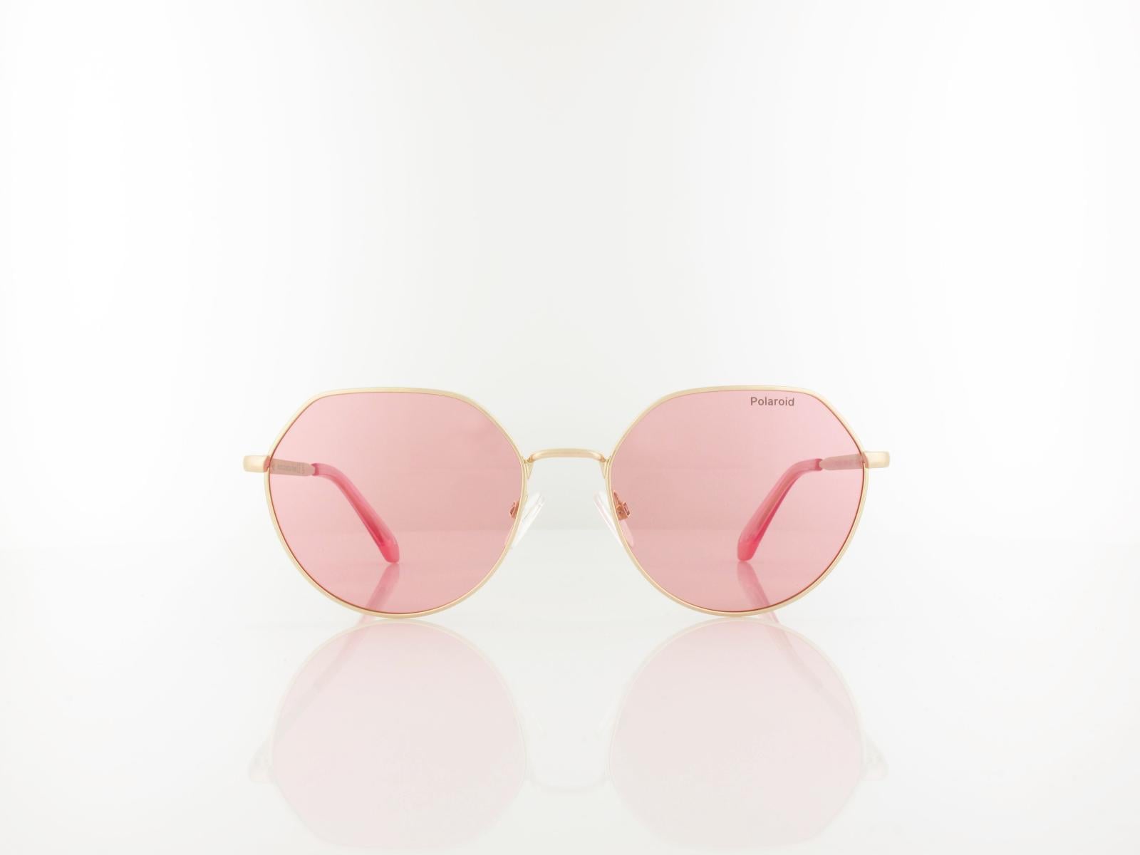 Polaroid | PLD 8074/S EYR/0F 54 | gold pink / pink polarized