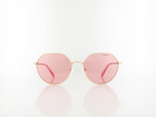 Polaroid | PLD 8074/S EYR/0F 54 | gold pink / pink polarized