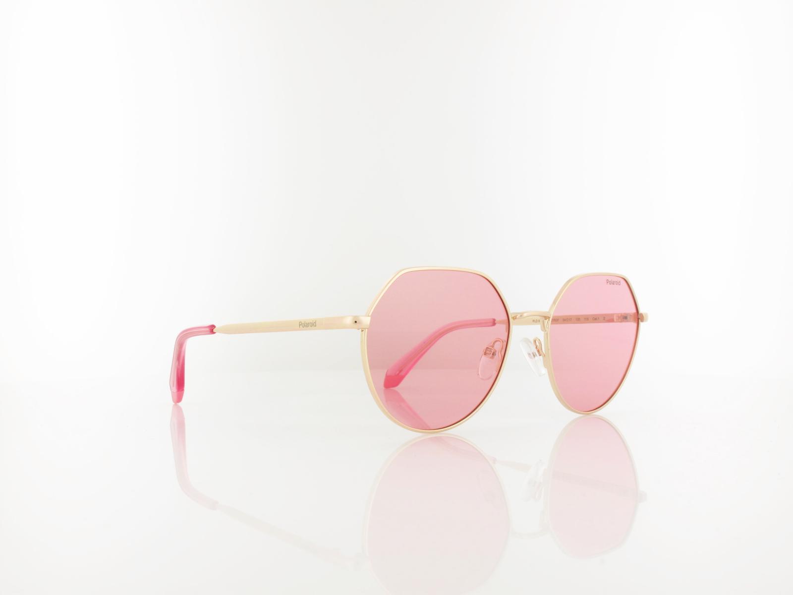 Polaroid | PLD 8074/S EYR/0F 54 | gold pink / pink polarized