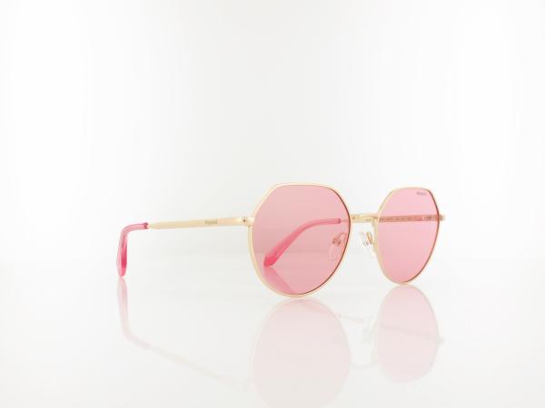 Polaroid | PLD 8074/S EYR/0F 54 | gold pink / pink polarized