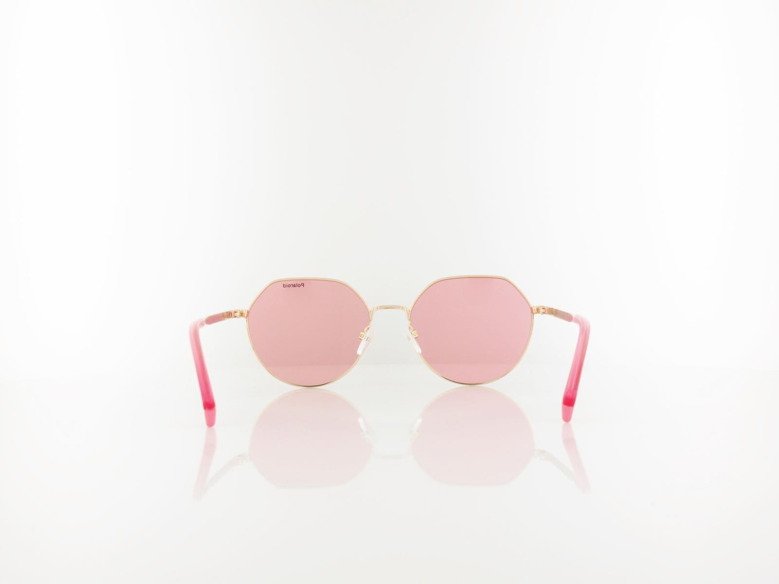 Polaroid | PLD 8074/S EYR/0F 54 | gold pink / pink polarized