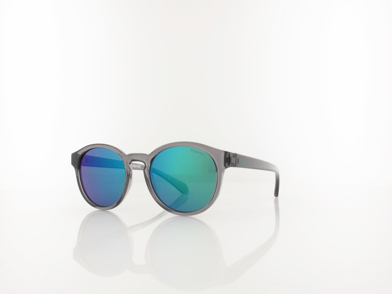 Polaroid | PLD 8075/S KIDS KB7/5Z 44 | grey / grey green mirror polarized