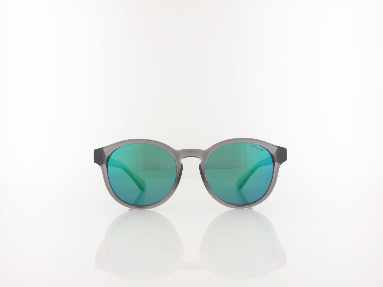 Polaroid | PLD 8075/S KIDS KB7/5Z 44 | grey / grey green mirror polarized