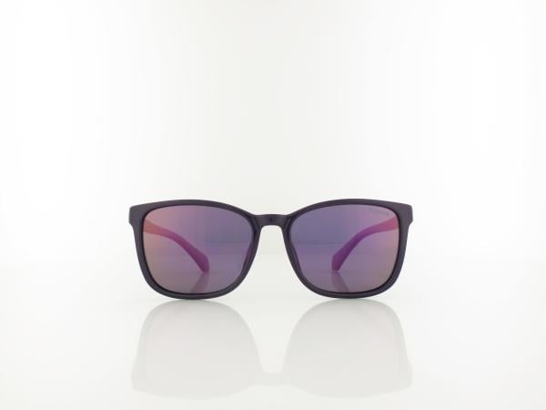 Polaroid | PLD 8077/S 0T7/AI 49 | plum / grey pink mirror polarized