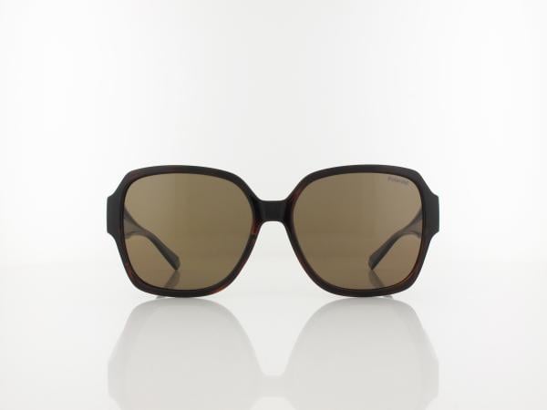 Polaroid | PLD 9021/S 086/SP 58 | havana / bronze polarized