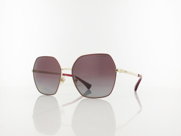 Ralph | RA4138 911662 58 | bordeaux / gradient purple polar